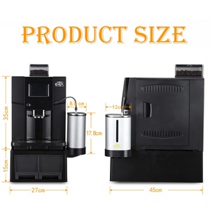 Cafetera Profesional Totalmente Automática, Espresso Portátil, Cafetera Inteligente - Product Image 2