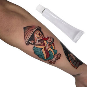 Crema Profesional para Tatuajes - Kit Combinado de Suero para Microblading y Realce de Pestañas, Suministros para Tatuajes de Labios, Cuidado Post-Tatuaje - Product Image 5