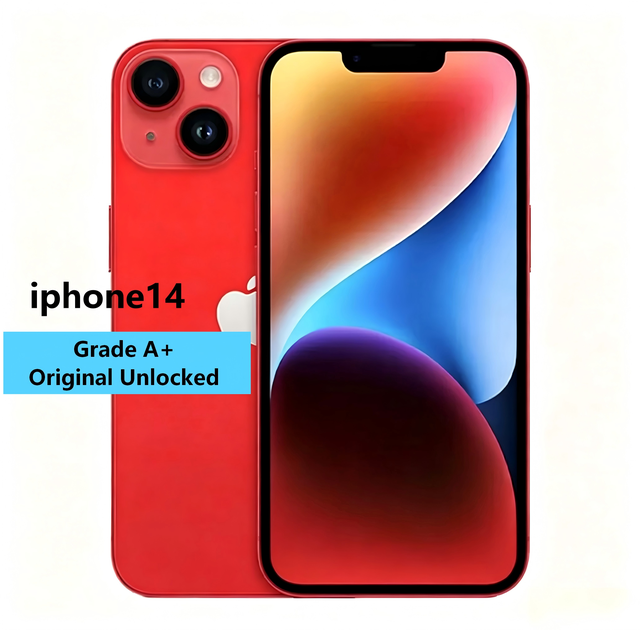 Bulk Order Used iPhone 14/14 Plus/14 Pro/14 Pro Max Original Unlocked Fully Functional All Colors Wholesale Price