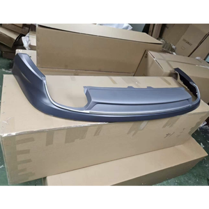 Kits de carrosserie de voiture <span class=keywords><strong>S8</strong></span> diffuseur arrière et tuyau d'échappement <span class=keywords><strong>S8</strong></span> pour pare-chocs arrière <span class=keywords><strong>audi</strong></span> A8 D4 2015 2016 <span class=keywords><strong>2017</strong></span> 2018 - Product Image 2