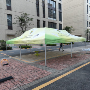 Cao cấp kích thước lớn <span class=keywords><strong>4x6m</strong></span> 4x8m 5x5m 5x10m gấp tán Lều trong 50mm Nhôm hexaganol Fram cho các sự kiện ngoài trời - Product Image 4