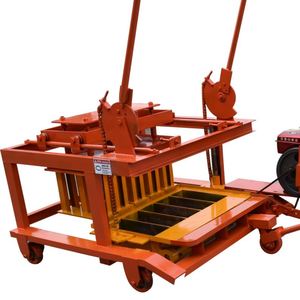 Chất Lượng Cao Lớp Trứng Bê Tông Giá Khối Di Chuyển Máy Làm Gạch - Product Image 2