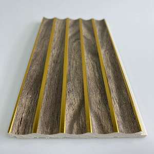 PS発泡シート内装PS <span class=keywords><strong>PVC</strong></span>壁パネル工場価格PS壁クラッディングパネル木材代替品 - Product Image 4