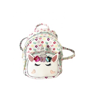 Borse dell'unità di elaborazione di alta qualità all'ingrosso della fabbrica di BSCI per il mini zaino dell'<span class=keywords><strong>unicorno</strong></span> delle ragazze - Product Image 1