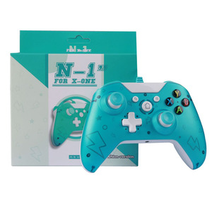 Controlador <span class=keywords><strong>de</strong></span> juegos con cable <span class=keywords><strong>de</strong></span> suministro <span class=keywords><strong>de</strong></span> fábrica con motor <span class=keywords><strong>de</strong></span> vibración para <span class=keywords><strong>One</strong></span> & PC-Botón Turbo <span class=keywords><strong>de</strong></span> diseño ergonómico - Product Image 6