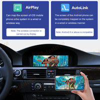 GPS de voiture Linux 10.25/12.3 pouces pour BMW série 3 E90 E91 E92 E93 2005-2011 Carplay Navigation HeadUnit lecteur multimédia