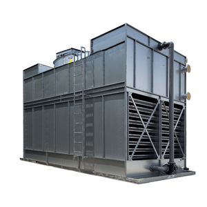 Eco-friendly Square Closed Type Cooling <strong>Tower</strong> for Food Plant, Certified by CE and ISO - Product Image 3