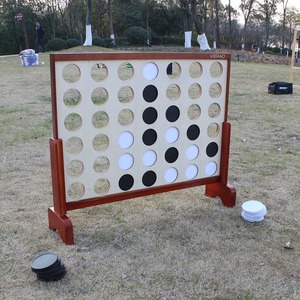 <span class=keywords><strong>Jeu</strong></span> de société éducatif <span class=keywords><strong>en</strong></span> <span class=keywords><strong>bois</strong></span> moderne Connect Four 4 <span class=keywords><strong>en</strong></span> ligne, couleur personnalisée pour les enfants de 5 à 7 ans et les adultes, intérieur/<span class=keywords><strong>extérieur</strong></span> - Product Image 3