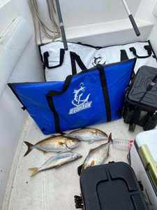 Logo personalizzato Eva Pvc Tpu Large Oversize Sea Chiller Cooling Cooler Catch Kill Bag Fishing Insulate Fish Bag - Product Image 3