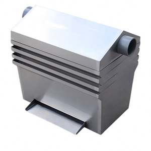 Filtro de Goteo para Estanque de Peces Koi de Acero Inoxidable, Tanque de Purificación de Agua para Exteriores con Estanque para Peces - Product Image 5