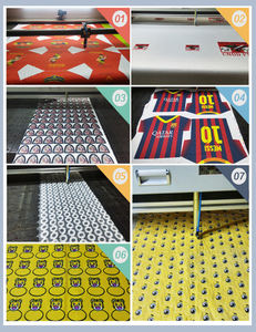 हॉट 1610 ऑटो फीडिंग फैब्रिक क्लॉथ लेजर कटर सीसीडी कैमरा लेजर कटिंग मशीन परिधान उद्योग के लिए लेजर कटिंग मशीन - Product Image 6