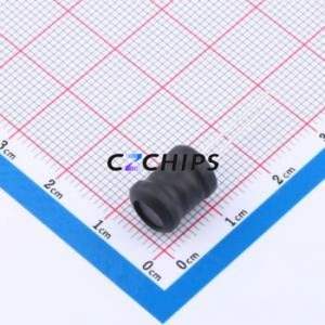 Inductor de Anillo de Color XR8*10-392K-L / Componente de Orificio Pasante (THT), D8xL10mm 3.9mH 10% 110mA 7.61Ohm - Product Image 2