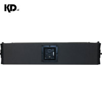 KD-2 147 dB Niveau de pression sonore maximal, enceinte verticale à trois voies double 12 pouces, son stéréo haute résolution