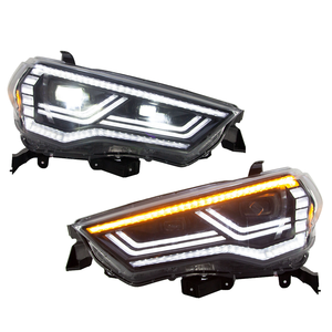 Sindar tự động dẫn đèn pha lắp ráp đầu đèn phụ kiện 12V 6000K cho Toyota 4 Runner 2014 2022 phong cách mới đèn <span class=keywords><strong>LED</strong></span> - Product Image 2