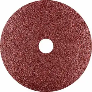 5 inch gốm alumina Mài đĩa sợi đĩa cắt cho ánh sáng mài, pha trộn, chuẩn bị bề mặt