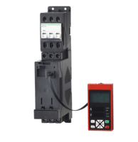 Démarreur progressif triphasé SCKR1-380 avec disjoncteur de bypass intégré 220-480VAC 0,37-115kW, contrôleur de moteur avec Modbus RTU 4-20mA