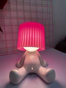 Nouveau USB Rechargeable Creative Nuit Lampe Timide Vilain Garçon 3D Lampe De Table Décoration De La Maison Nouveauté Adulte Enfants Cadeaux - Product Image 6