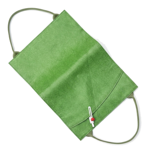 Housse de protection portable en tissu Tyvek personnalisée pour livres, formats A5 et B5, avec impression couleur de logo sur mesure, vente en gros, cadeau de bureau - Product Image 2