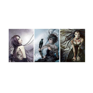 Chiều sâu 3D lật hiệu ứng hình ảnh của sexy Khỏa Thân Cô Gái đối với khuyến mãi - Product Image 5