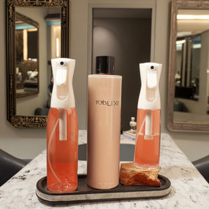 Bomba de niebla de agua de plástico fino PET de 300ml al por mayor, botella de pulverización continua, tapón de rosca para Cosméticos capilares, capacidad de 200ml - Product Image 6