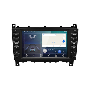 Lecteurs multimédias vidéo pour voiture HFMidia 8 pouces Android AUTO Carplay, radio Bluetooth, GPS, navigation pour Mercedes Benz Classe C W203 RDS - Product Image 1