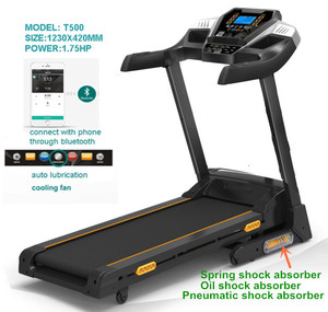 Nouveau tapis roulant motorisé <span class=keywords><strong>Umay</strong></span> T500, nouveau produit, CE CB EN957 ROHS, usage domestique - Product Image 4