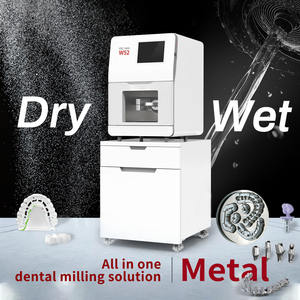 La fresatrice a 5 assi per la lavorazione a secco e a umido una buona fresatrice dentale a tutto tondo - Product Image 3