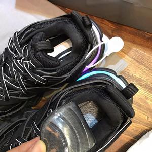 Sneakers de luxe pour hommes, style rétro, tendance, plateforme, chaussures de marche de haute qualité, design LED 3.0, chaussures de course en plein air - Product Image 5