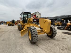 รถเกรดเดอร์ CAT 140H มือสอง สภาพดีที่สุด พร้อมเครื่องยนต์คัมมินส์และเกียร์ รุ่นปี 2022 - Product Image 2