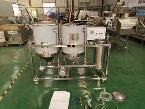 ถั่วลิสงเมล็ดทานตะวันเครื่องกลั่นน้ำมันดิบจากปาล์มอุปกรณ์กลั่นน้ำมันบริโภค - Product Image 6