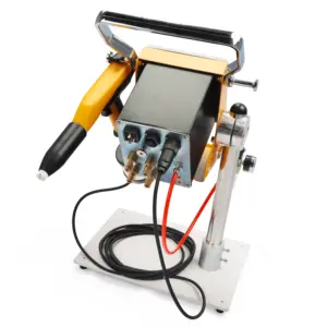 Máquina de recubrimiento en polvo electrostático GEMA Optiflex con pistola pulverizadora manual