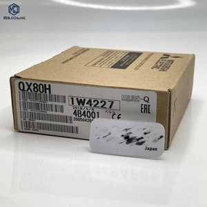 โมดูลอินพุตดิจิตอล PLC อุตสาหกรรม QX80H QX81 QX82 16 จุด 24V DC แบบซิงค์ ยูนิตตอบสนองความเร็วสูงสำหรับระบบควบคุม - Product Image 1
