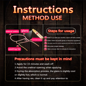 Spray Ritardante OEM/ODM per Uomo, Prodotto per Sesso Sicuro, Aiuta a Ritardare l'Eiaculazione, Migliora il Desiderio Sessuale, Formula Naturale 6ML - Product Image 2