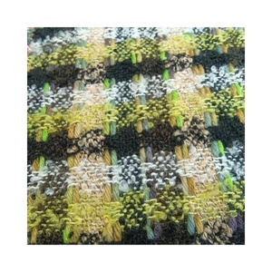 Tissus en <span class=keywords><strong>laine</strong></span> 20% <span class=keywords><strong>laine</strong></span> 80% polyester tissu <span class=keywords><strong>à</strong></span> carreaux coloré pour manteaux chics - Product Image 4