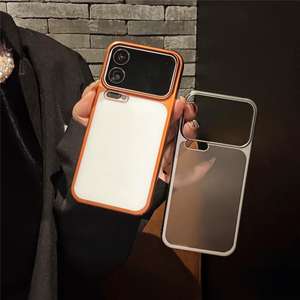 Coque pour téléphone Xiaomi 17, pour Xiaomi 17 Pro texture mate, 17 Pro Max électro-plaqué semi-transparent, coque intégrale anti-chute - Product Image 2