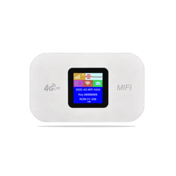 Routeur WiFi de poche M19 4G sans fil 3000mah, point d'accès de haute qualité, routeur Sim WiFi de poche 2.4 5g