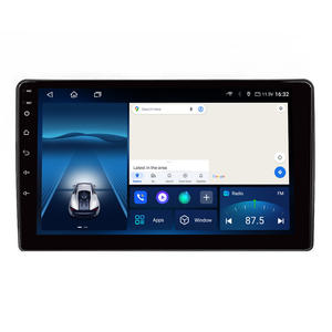 BAIDAYU Écran tactile multimédia pour voiture 9 pouces GPS USB CarPlay Android Auto Aide au recul Affichage IPS <span class=keywords><strong>Peugeot</strong></span> 308S 2015 - Product Image 1