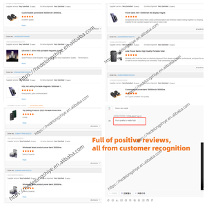 2025 New Mini ngân hàng điện công suất lớn 20000mAh sạc nhanh PD 22.5 Wát với được xây dựng trong dây có tính năng Li-polymer pin - Product Image 6