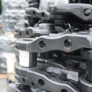 Parti del sottocarro E320/E200B 47L 49L 51L collega Mini escavatore cingolato gruppo catena cingolato - Product Image 5