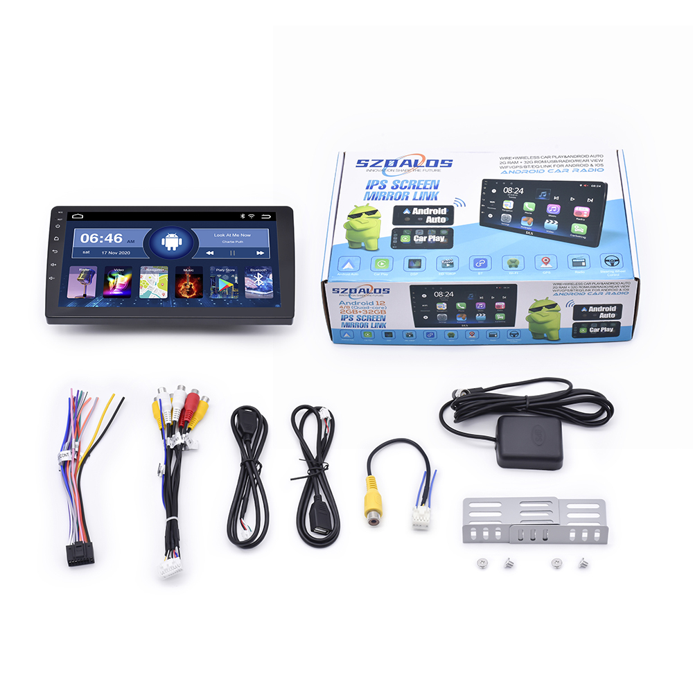 Car Parts <strong>Accessories</strong> 2+32G <strong>Android</strong> 15 Car Stereo 9 Inch Double Din Touch Screen Car Radio GPS Navigation BT FM Radio Universal