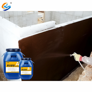 Asfalto Para Carreteras Pulvérisation Rapide <span class=keywords><strong>Liquide</strong></span> Caoutchouc Asphalte Revêtement Imperméable Peinture pour Toit en Béton Toits Plats - Product Image 3