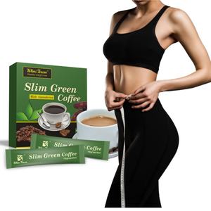 Y1 체중 관리 및 에너지 향상을위한 천연 녹색 커피 콩 슬림 그린 커피 - Product Image 1