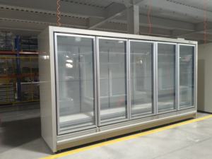 <span class=keywords><strong>ตู้</strong></span>โชว์กระจก4<span class=keywords><strong>ประตู</strong></span><span class=keywords><strong>อุณหภูมิ</strong></span>เดียวเครื่องดื่มเบียร์เย็นๆระบายความร้อนด้วยอากาศสำหรับบาร์แบบพกพา - Product Image 5