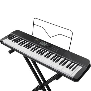 <span class=keywords><strong>Clavier</strong></span> électronique portable NUX à 61 touches et piano avec batterie rechargeable, construction métallique NEK100 - Product Image 2