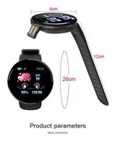 Montre connectée pour hommes et femmes, montre intelligente, mesure de la pression artérielle, étanche, montres numériques, tracker de fitness sportif