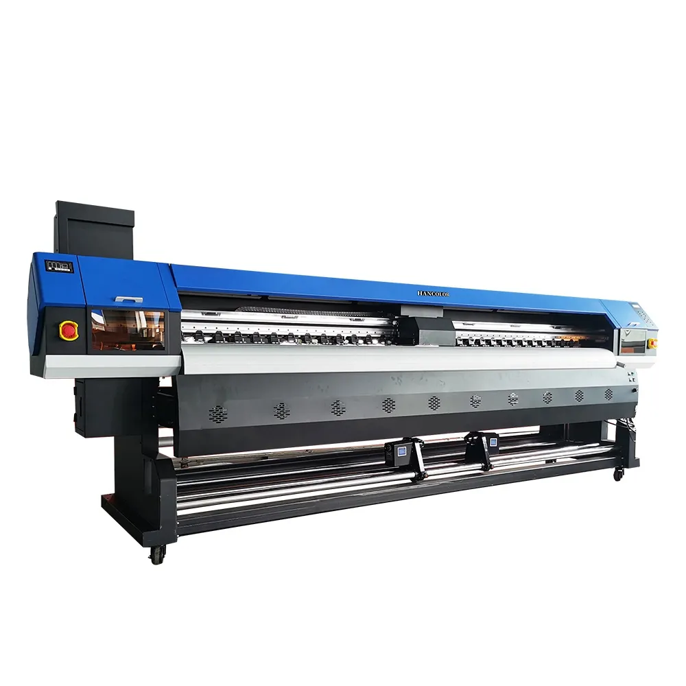 3.2M Hete Verkoop Groot Formaat Printer Eco Solvent Dx11 Printmachine Eco Oplosmiddel Printer