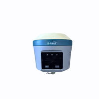 Receptor GNSS GPS Hi Target TS7 RTK Usado para Topografía con Clasificación IP67 y Soporte Multi-GNSS