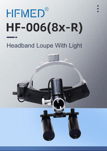 Hoge Intensiteit 8x Vergrotingsloep Met Licht Elektrische Krachtbron Voor Tandheelkundige En Huisdierenchirurgische Klinieken Rechtstreeks Van De Fabriek - Product Image 2