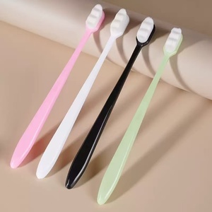 2025 nouveau Design écologique 10000 poils Nano <span class=keywords><strong>brosse</strong></span> <span class=keywords><strong>à</strong></span> dents adulte manuelle <span class=keywords><strong>à</strong></span> poils ultra doux - Product Image 6