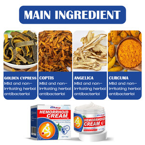 Crema para <span class=keywords><strong>Hemorroides</strong></span> Anales y Rectales South Moon, 30g en Caja, con Ingredientes Suaves para Reducir la Picazón, el <span class=keywords><strong>Dolor</strong></span> y el Sangrado en las Hechas de Orinales - Product Image 6